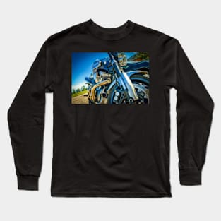 Arty Motorbike Long Sleeve T-Shirt